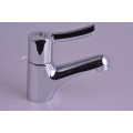 Slion high quality deck Mount Single Handle Sequential Lever Basin Mixer Tap